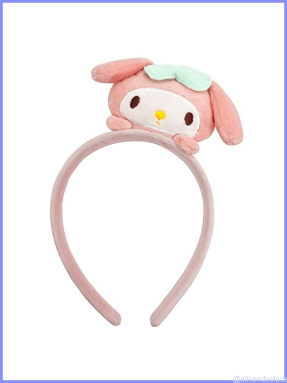 Spa Headband Cat Ears for Washing Face Makeup Cotton Polyester